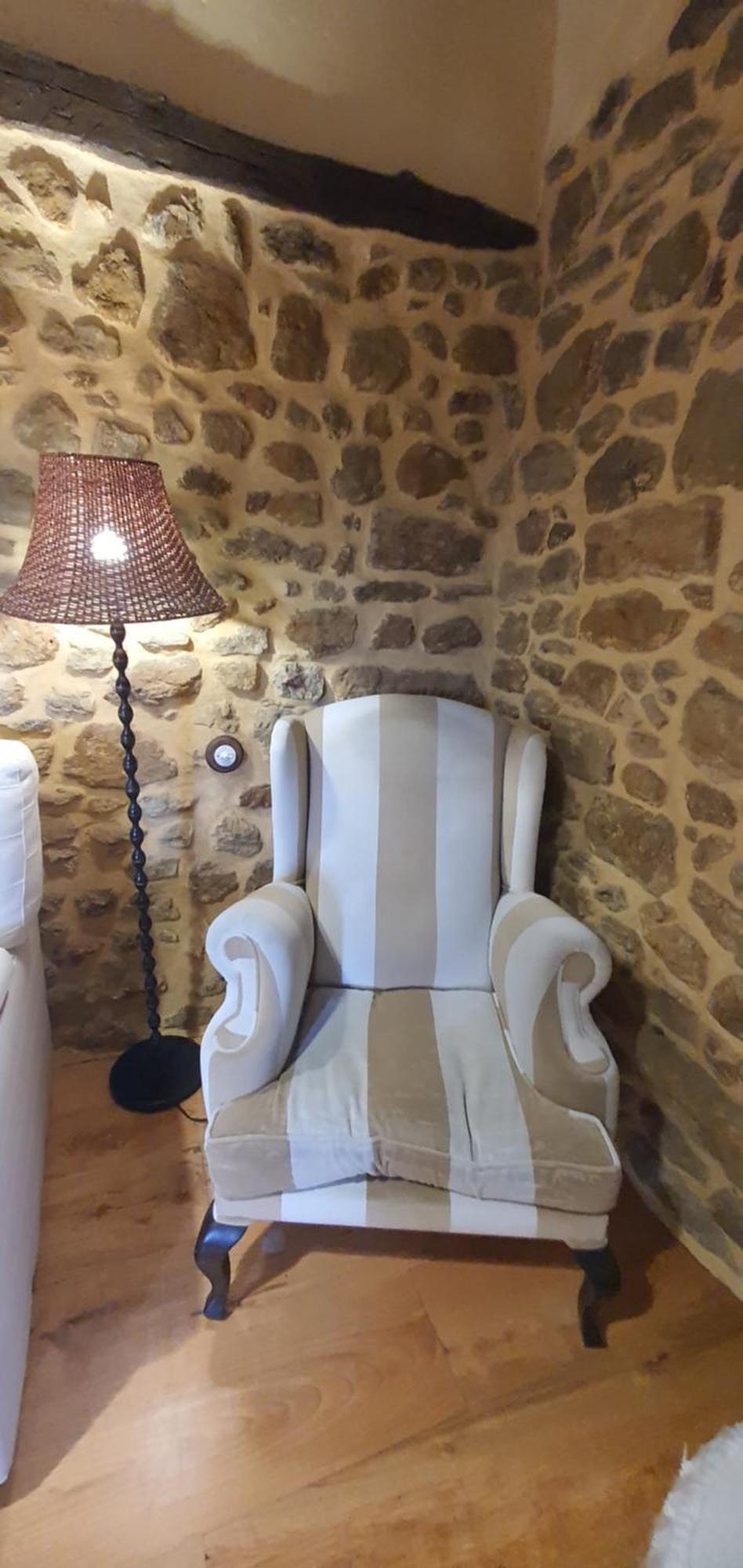 Gasthaus Fuente De Gueelo San Bartolomé de Meruelo Exterior foto