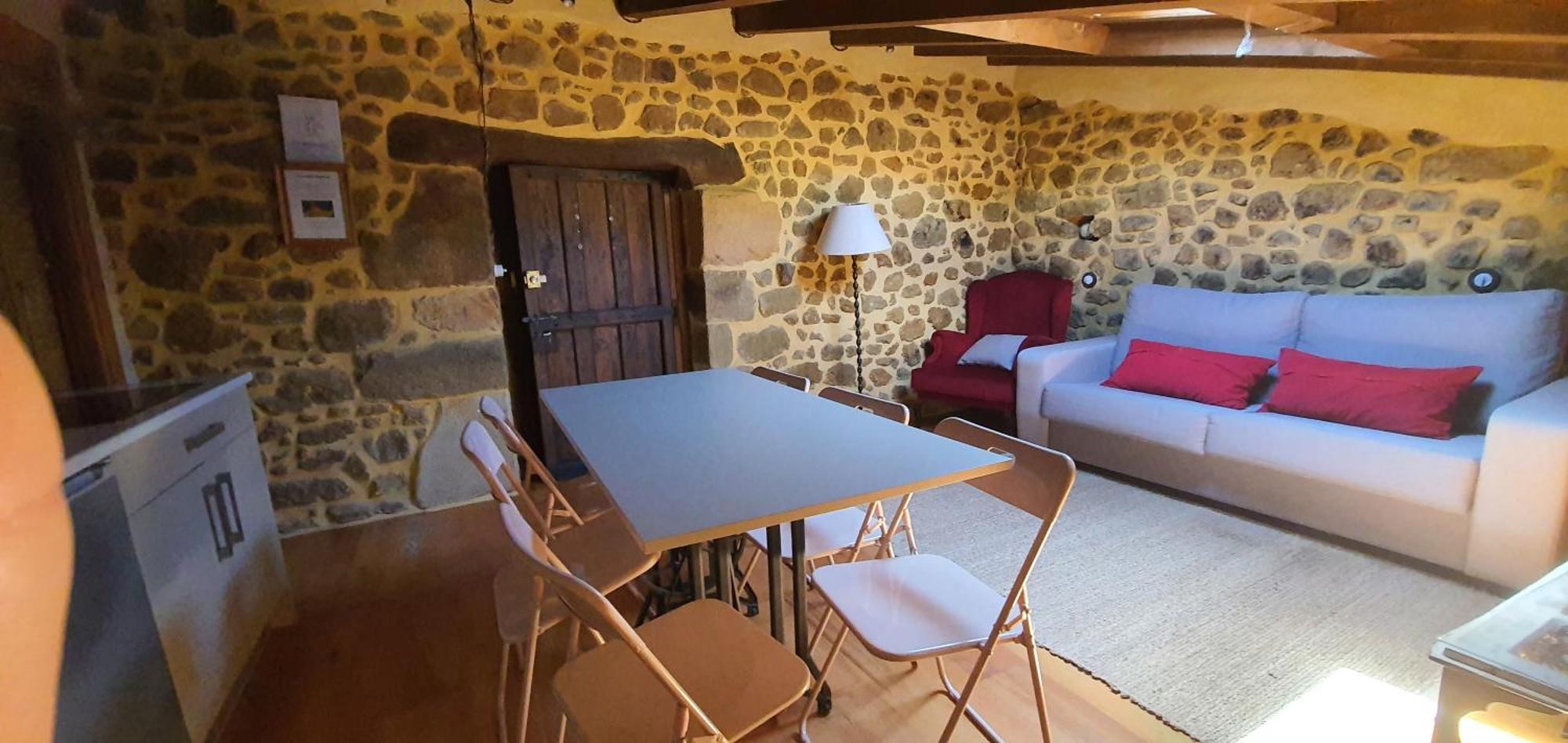 Gasthaus Fuente De Gueelo San Bartolomé de Meruelo Exterior foto