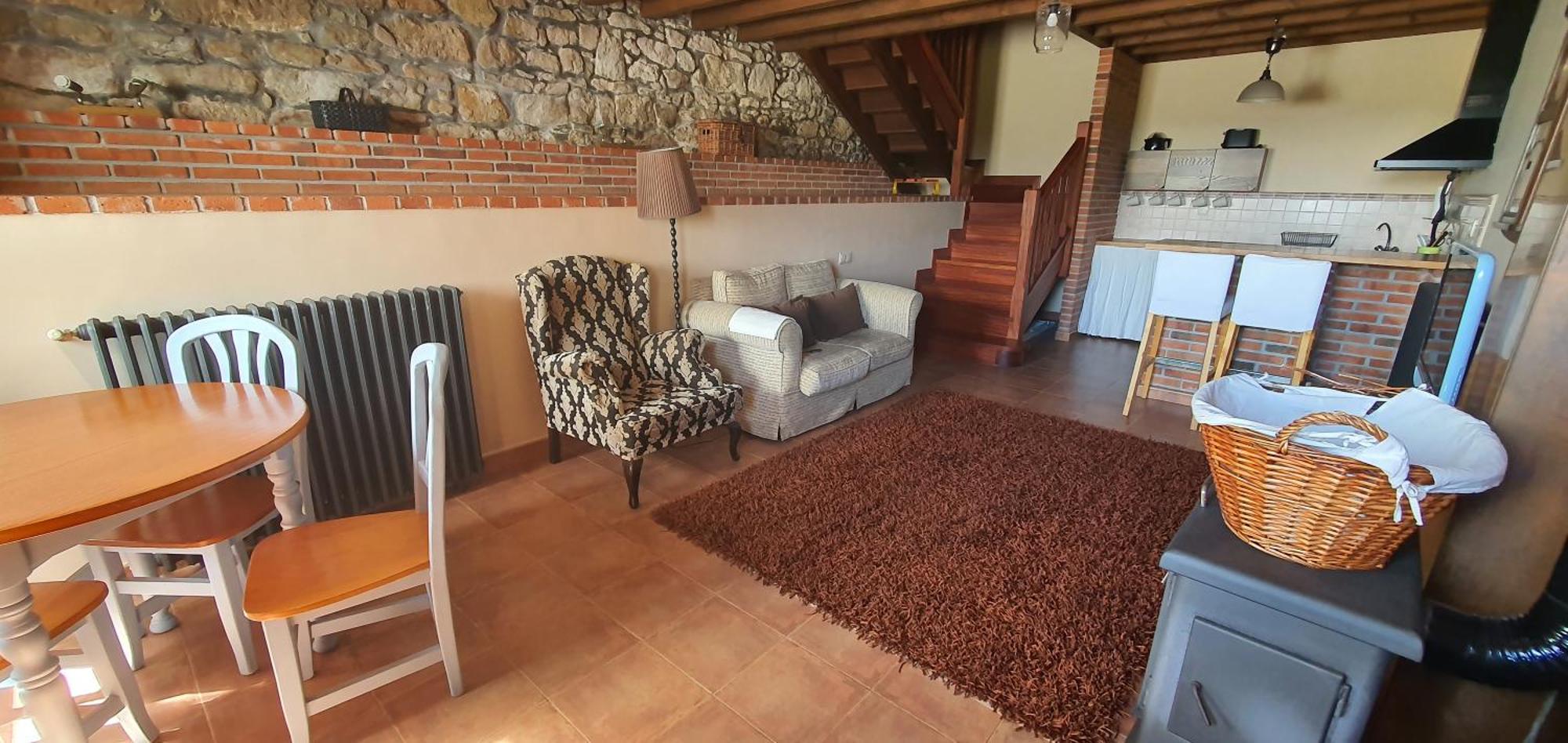 Gasthaus Fuente De Gueelo San Bartolomé de Meruelo Exterior foto